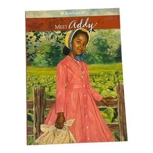 American Girl MEET ADDY BOOK 1998 Pleasant Company Historical Paperback Children
